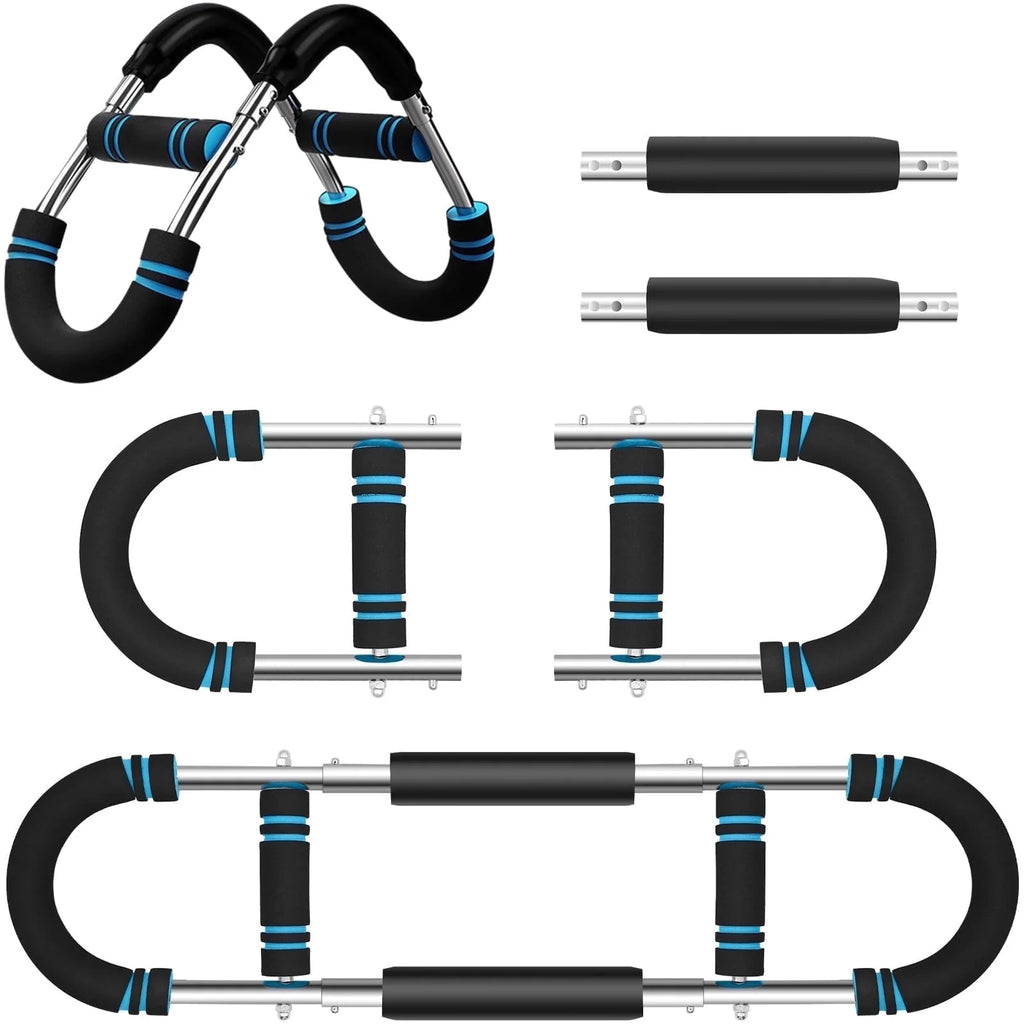 Twister Arm Trainer, 66-110Lb Adjustable Chest Workout Equipment, Arm Trainer, Chest Trainer for Men, Portable Detachable Spring Resistance Home Fitness Equipment for Enhancing Upper Body Muscle