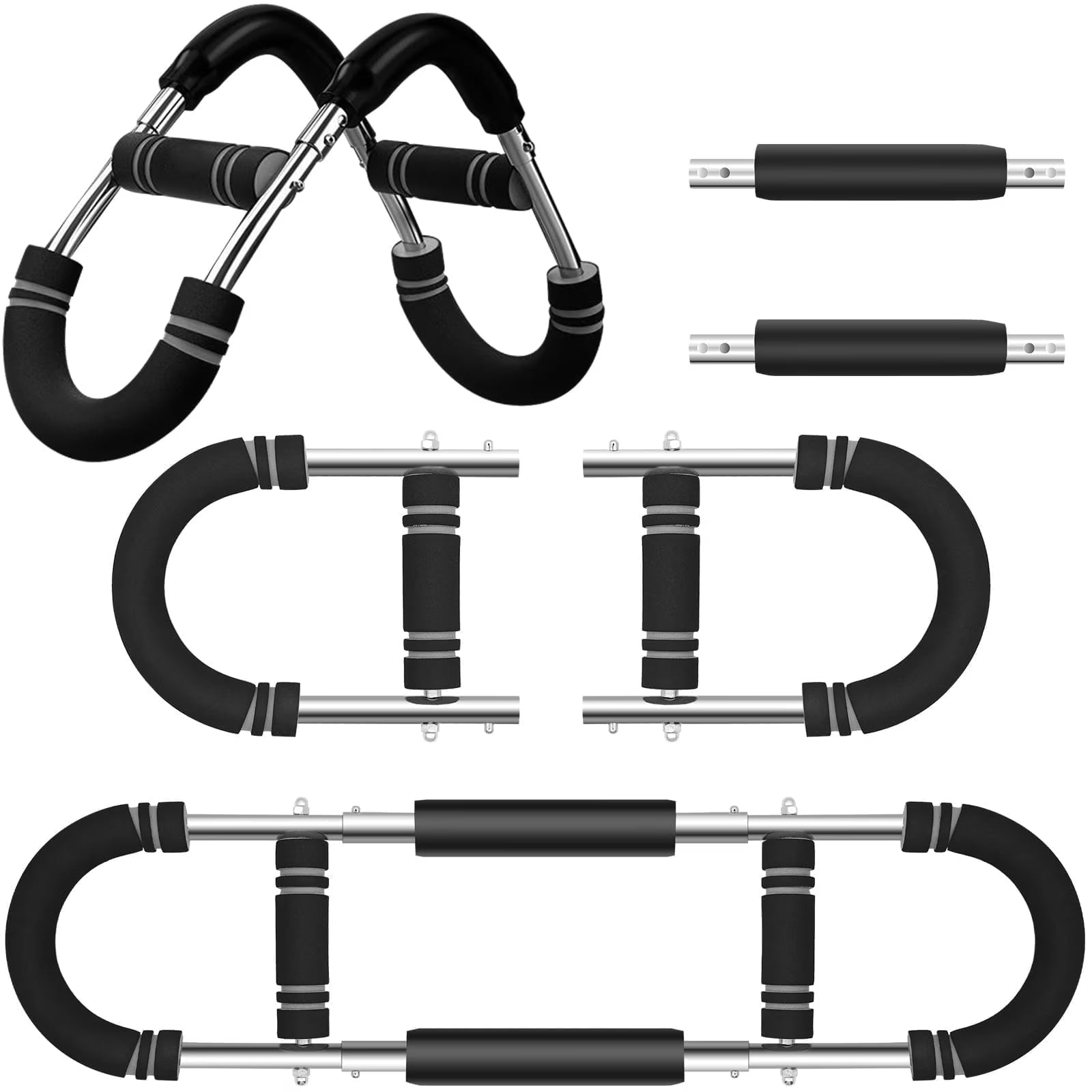 Twister Arm Trainer, 66-110Lb Adjustable Chest Workout Equipment, Arm Trainer, Chest Trainer for Men, Portable Detachable Spring Resistance Home Fitness Equipment for Enhancing Upper Body Muscle