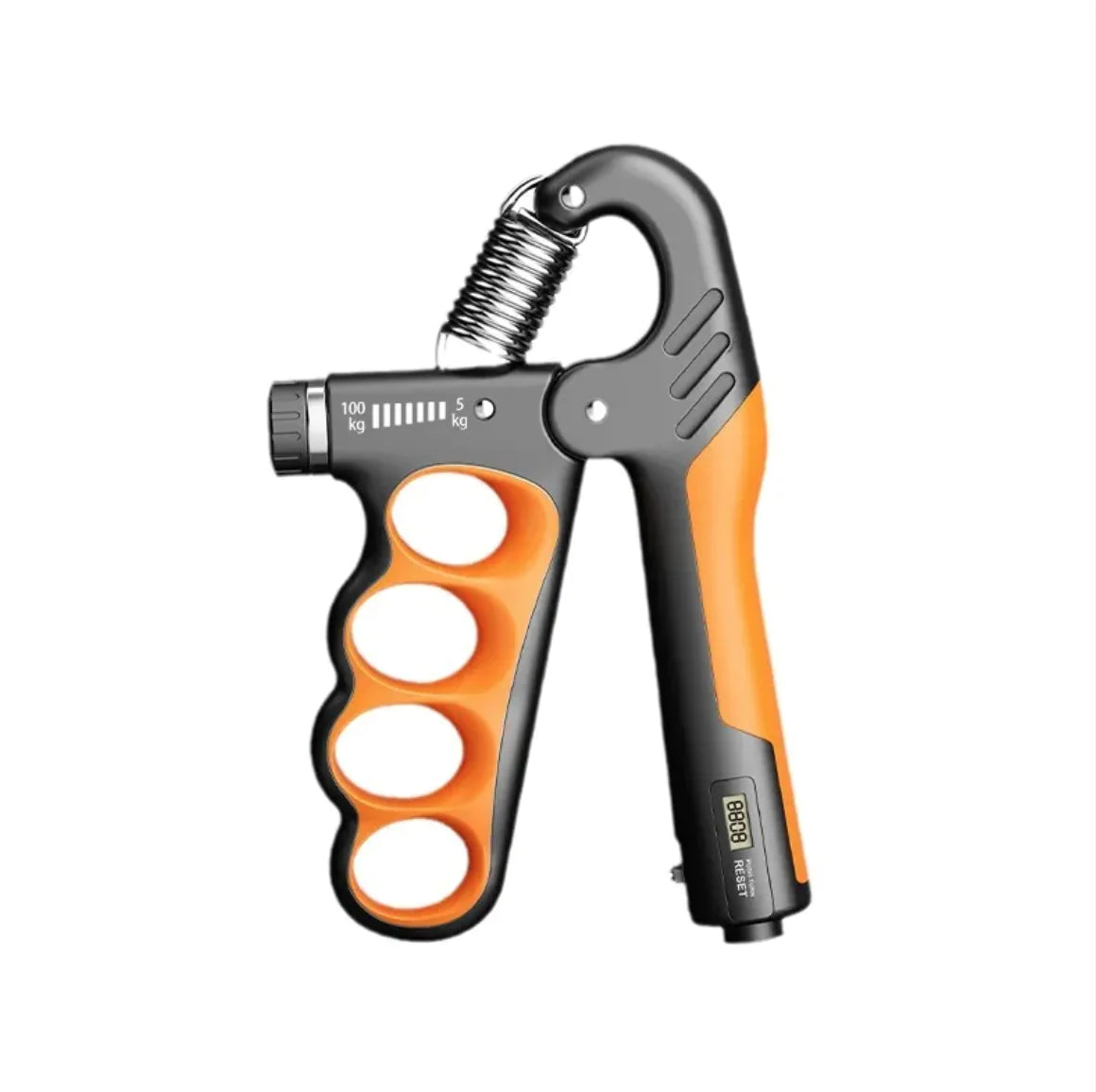 Adjustable Hand Grip Strengthener with Electronic Counter and Forearm Trainer